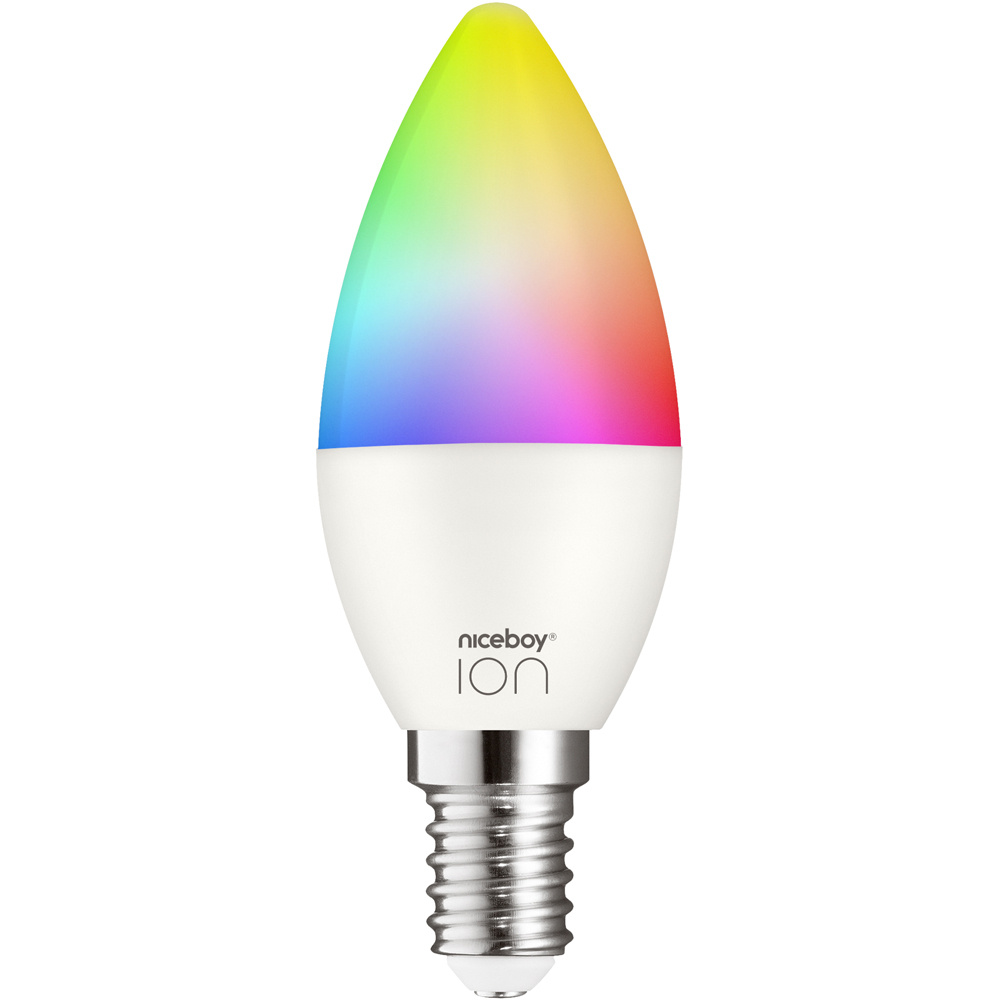 Niceboy ION SmartBulb RGB 5,5W - E14 - Bec inteligent