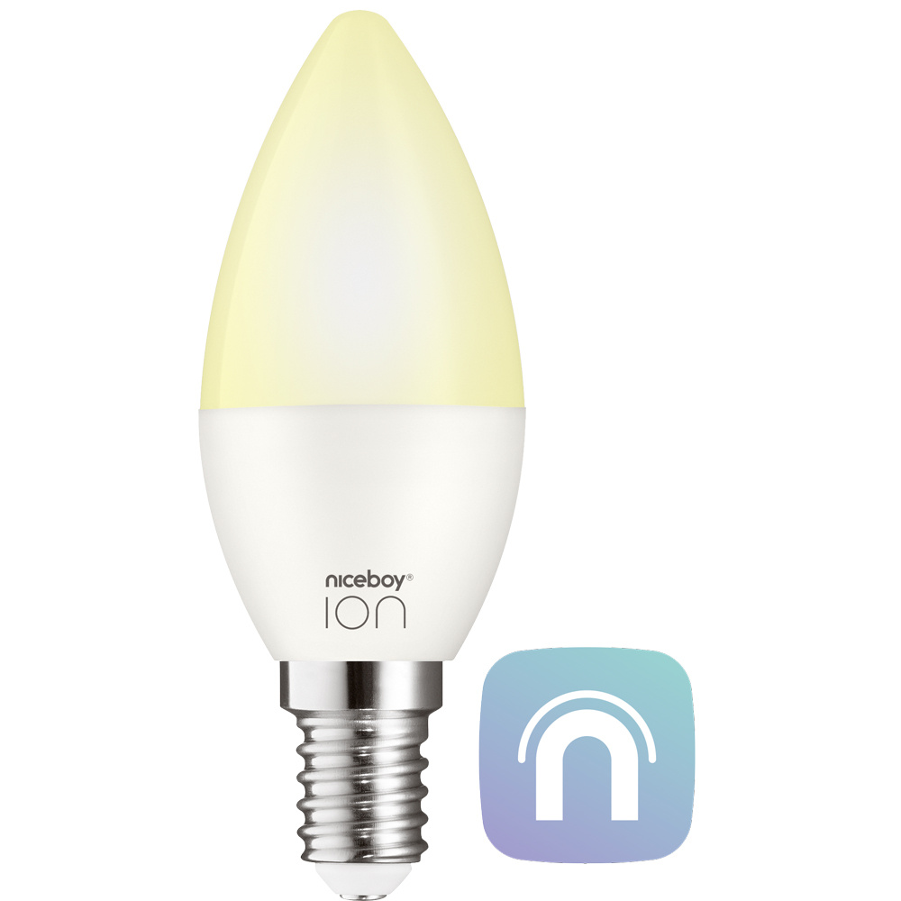 Niceboy ION SmartBulb Ambient 5,5W - E14 - Bec inteligent