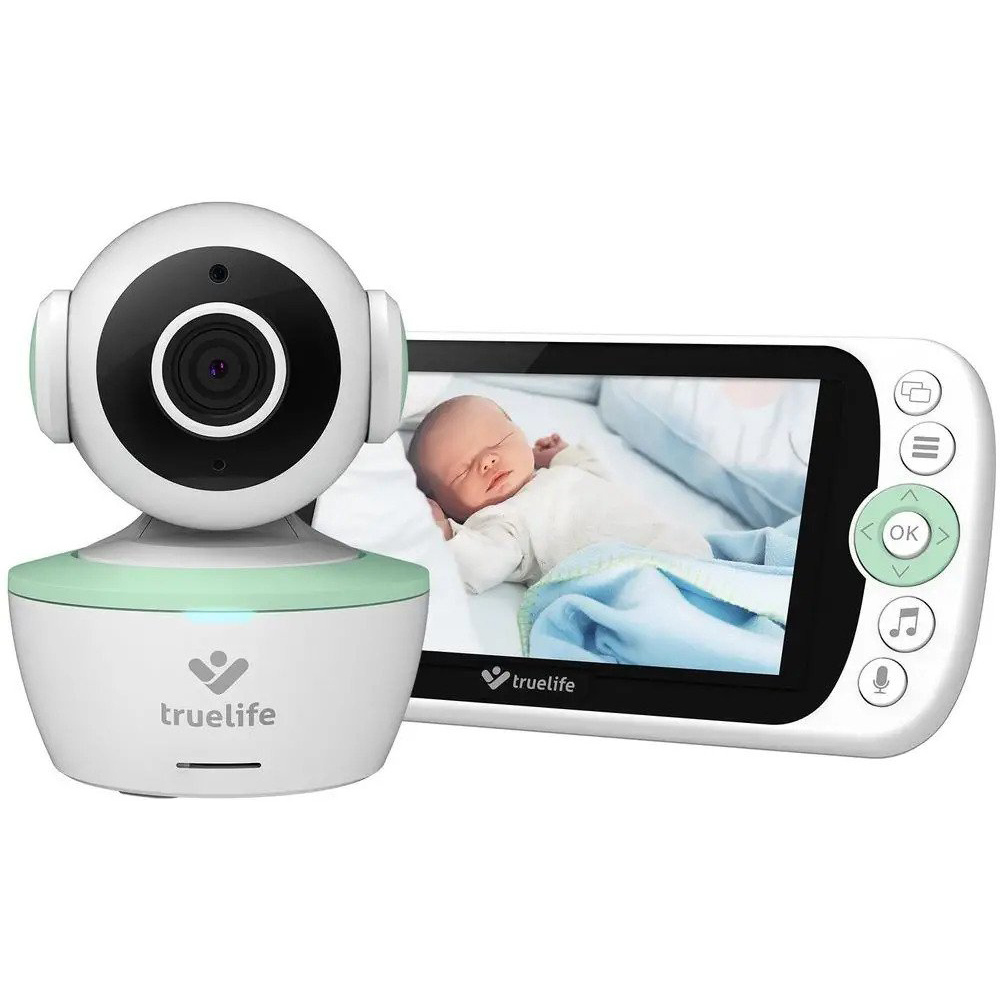 TrueLife NannyCam R360 - Aparat supraveghere bebeluș