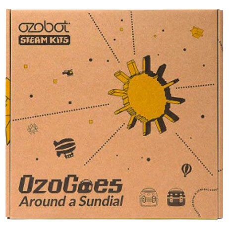 Kituri Ozobot STEAM: OzoGoes - ceas solar