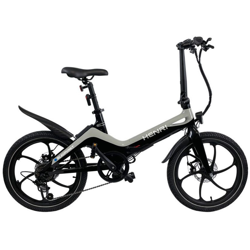 Blaupunkt eBike Henri - Bicicletă electrică pliabilă