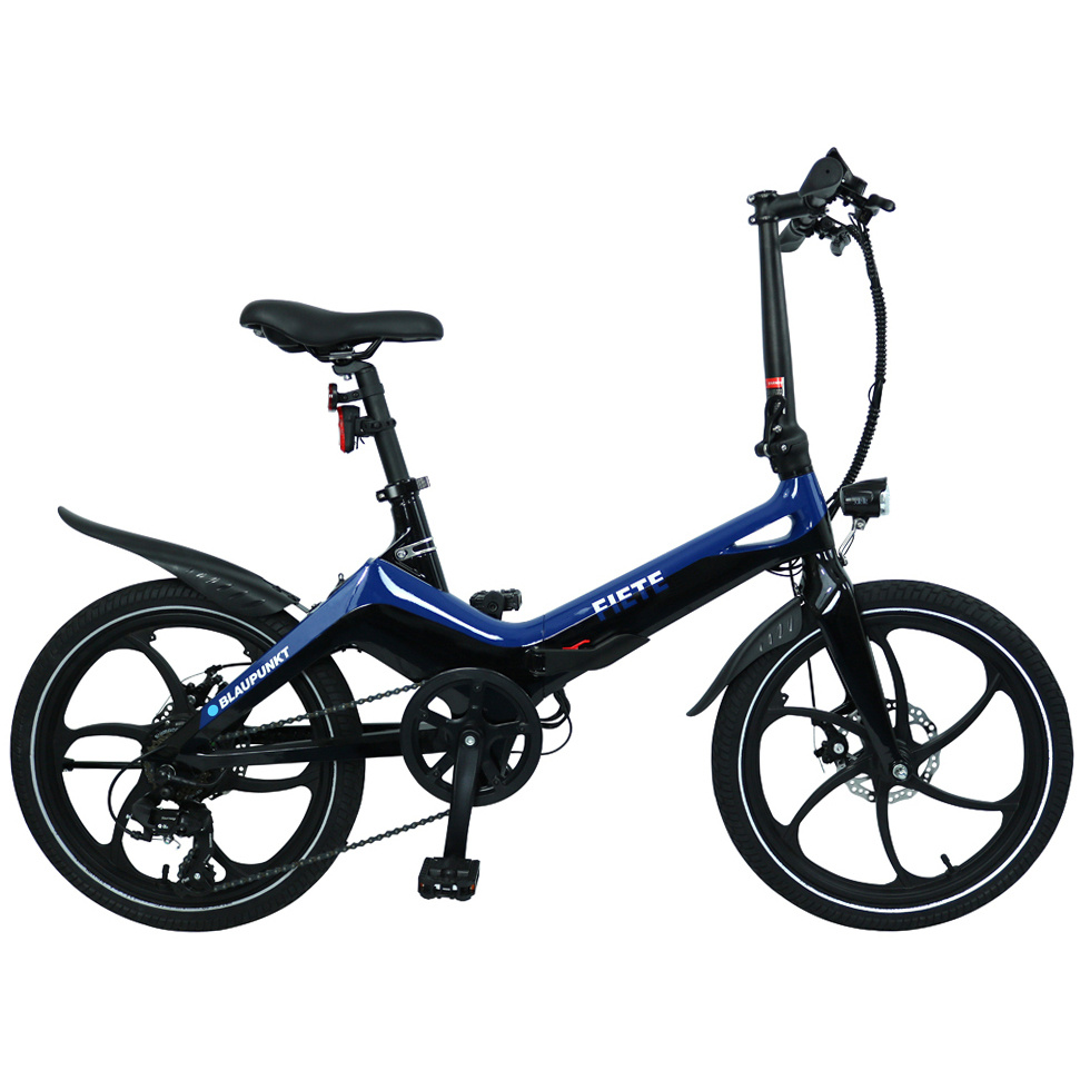 Blaupunkt eBike Fiete - Bicicletă electrică pliabilă