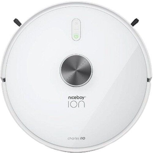 Niceboy ION Charles i10 White - Aspirator robot cu mop 2în1