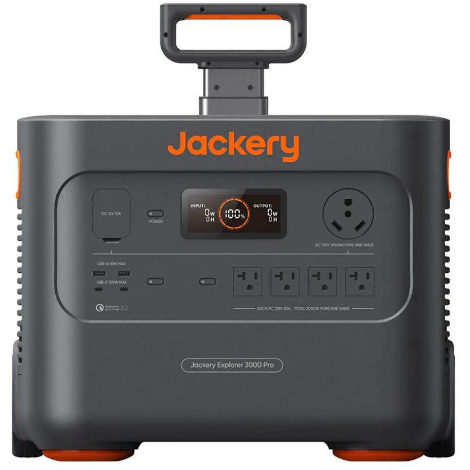 Jackery Explorer 3000 Pro EU - Stația de încărcare