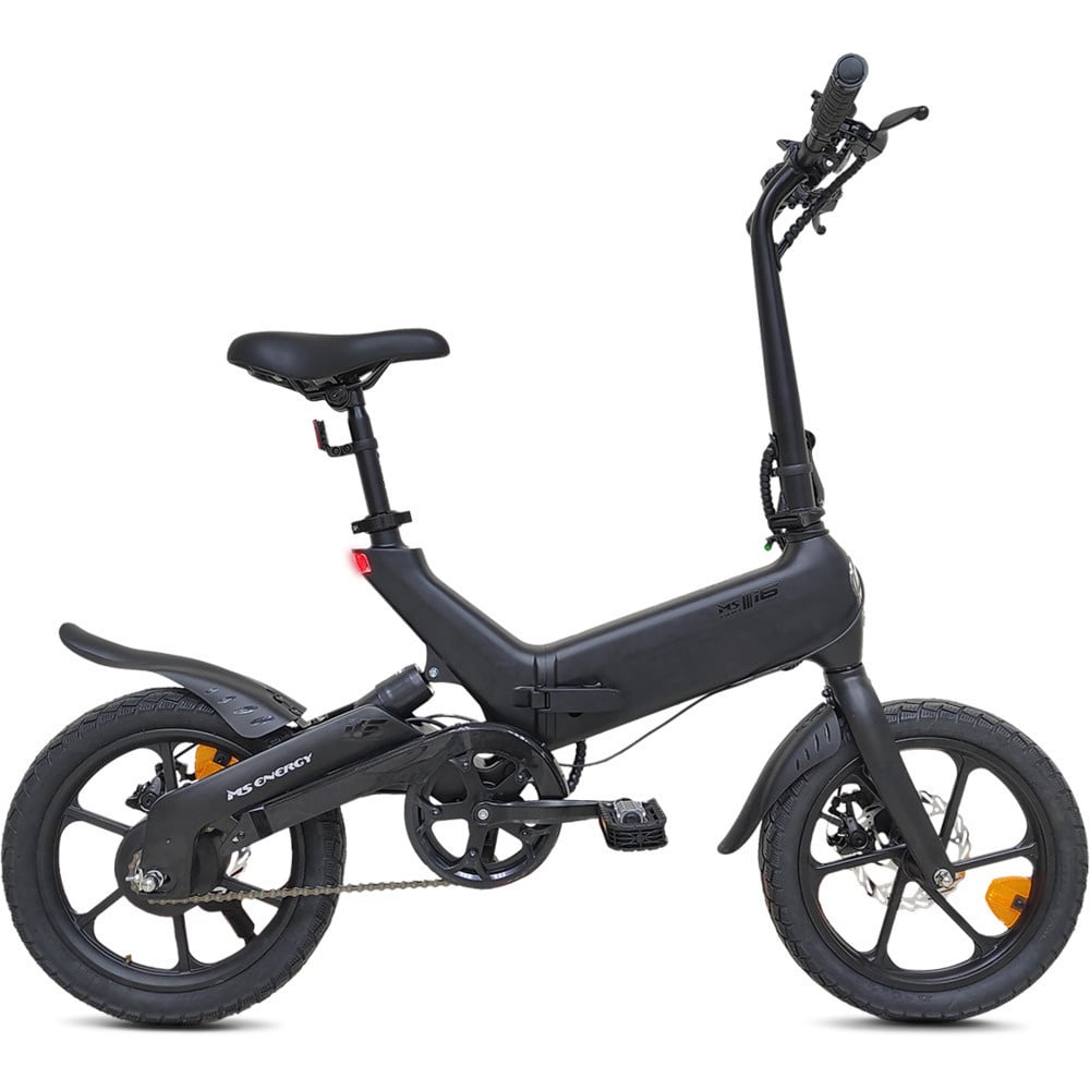 MS Energy E-bike i6 BLACK - Bicicleta electrică