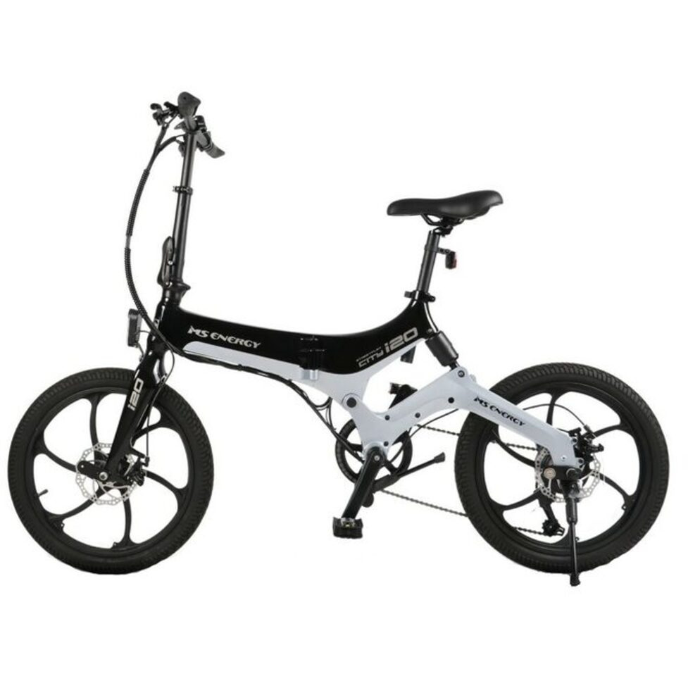 MS Energy E-bike i20 Black Gray - Bicicleta electrică