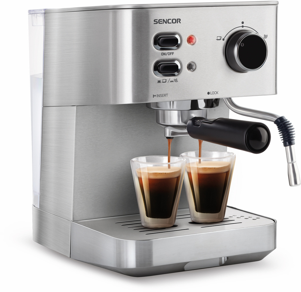 Sencor SES 4010SS Espresso - Aparat de cafea cu pârghie