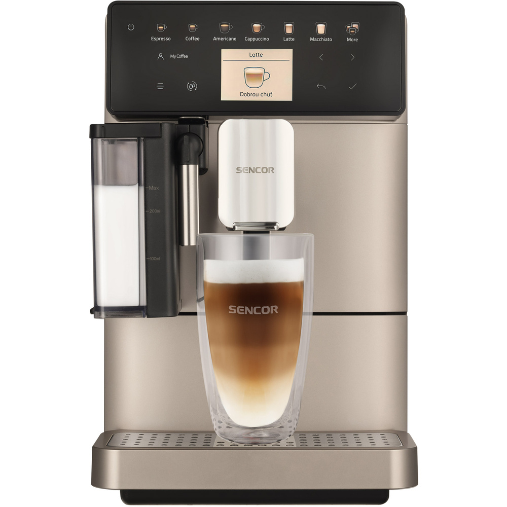 Sencor SES 9350CH - Aparat de cafea automat