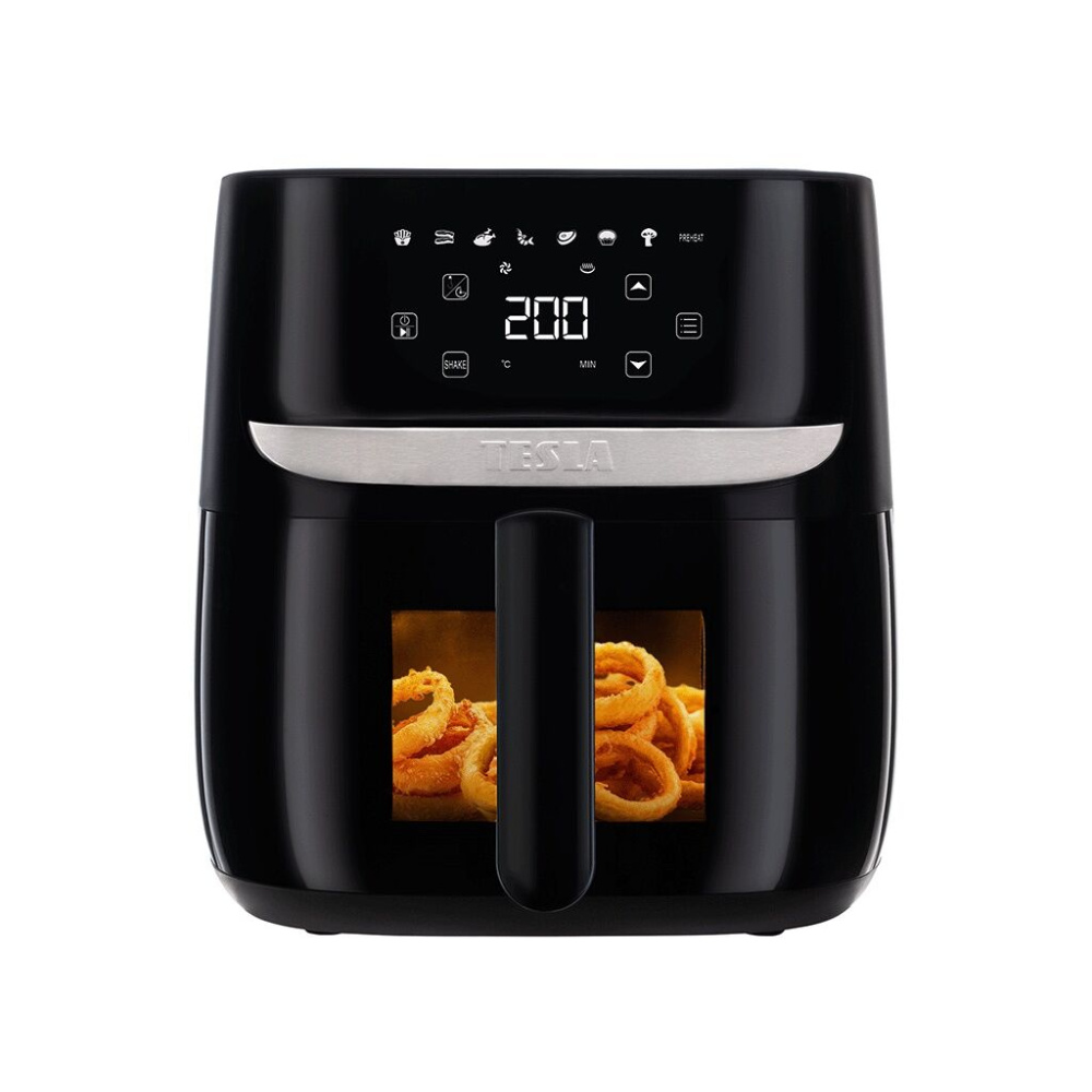 Tesla AirCook Q55 XL Pro - Friteuze cu aer cald, air fryer