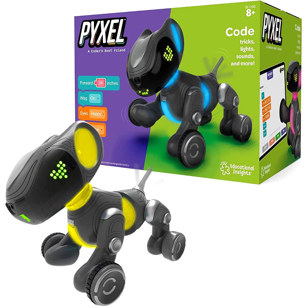 PYXEL A Coder's Best Friend - Jucărie robotică