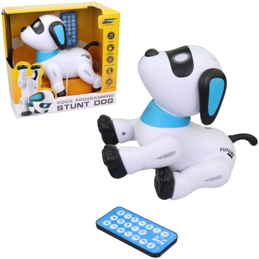 Caine robot interactiv RC