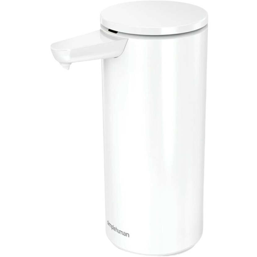 Simplehuman 414ml - oțel alb - Dozator de săpun fără contact