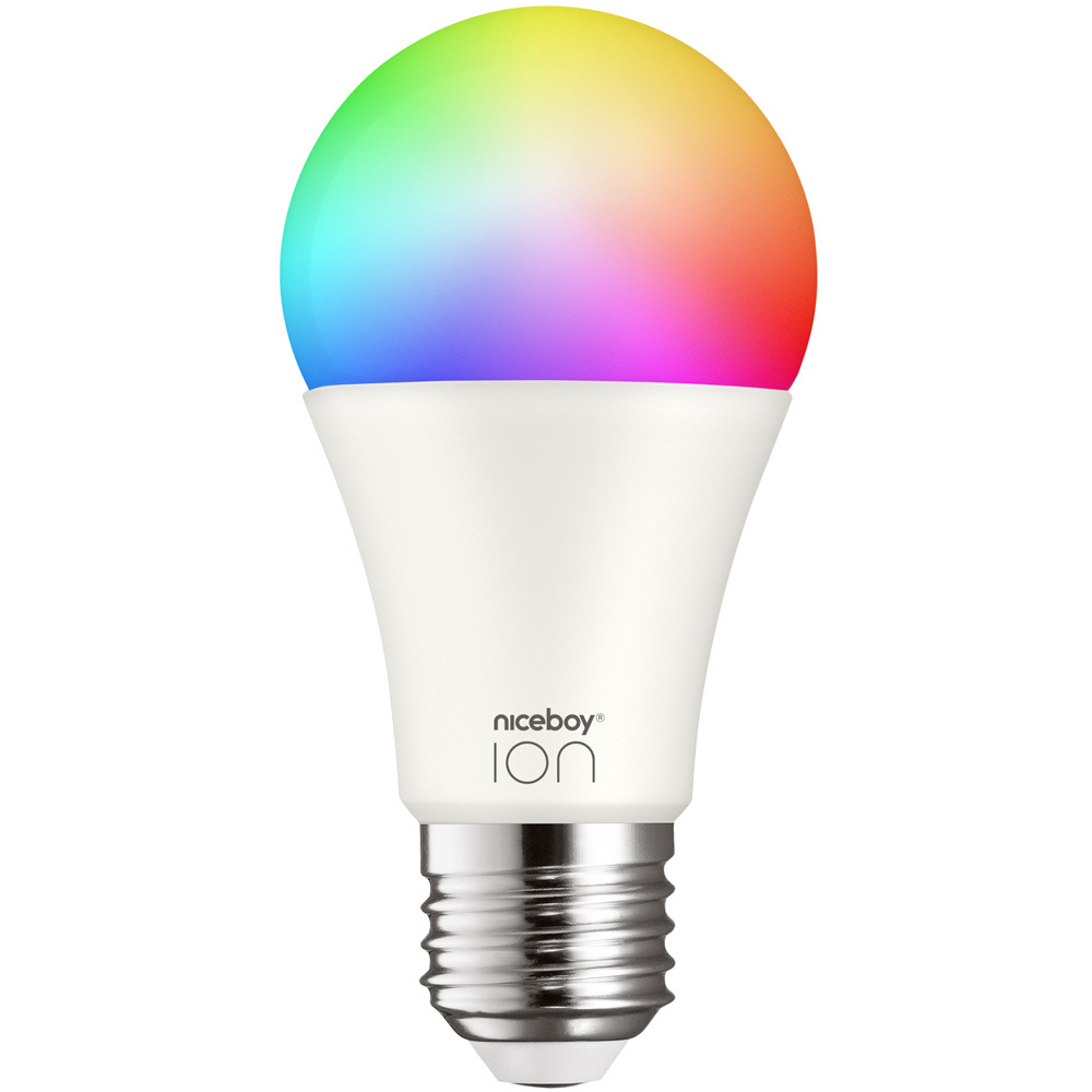 Niceboy ION SmartBulb RGB 9W - E27 - Bec inteligent