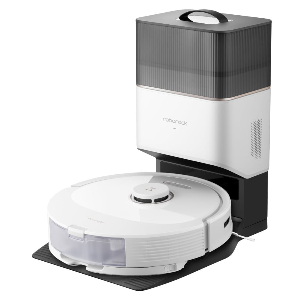 Roborock Q8 Max+ white - Aspirator robot și mop 2 în 1