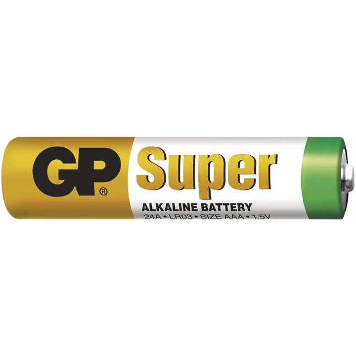 Baterie GP Alkaline AAA, microcreion